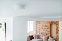 Lot de 4 détecteurs de fumée autonomie 3 ans - pile et accessoires - Otio