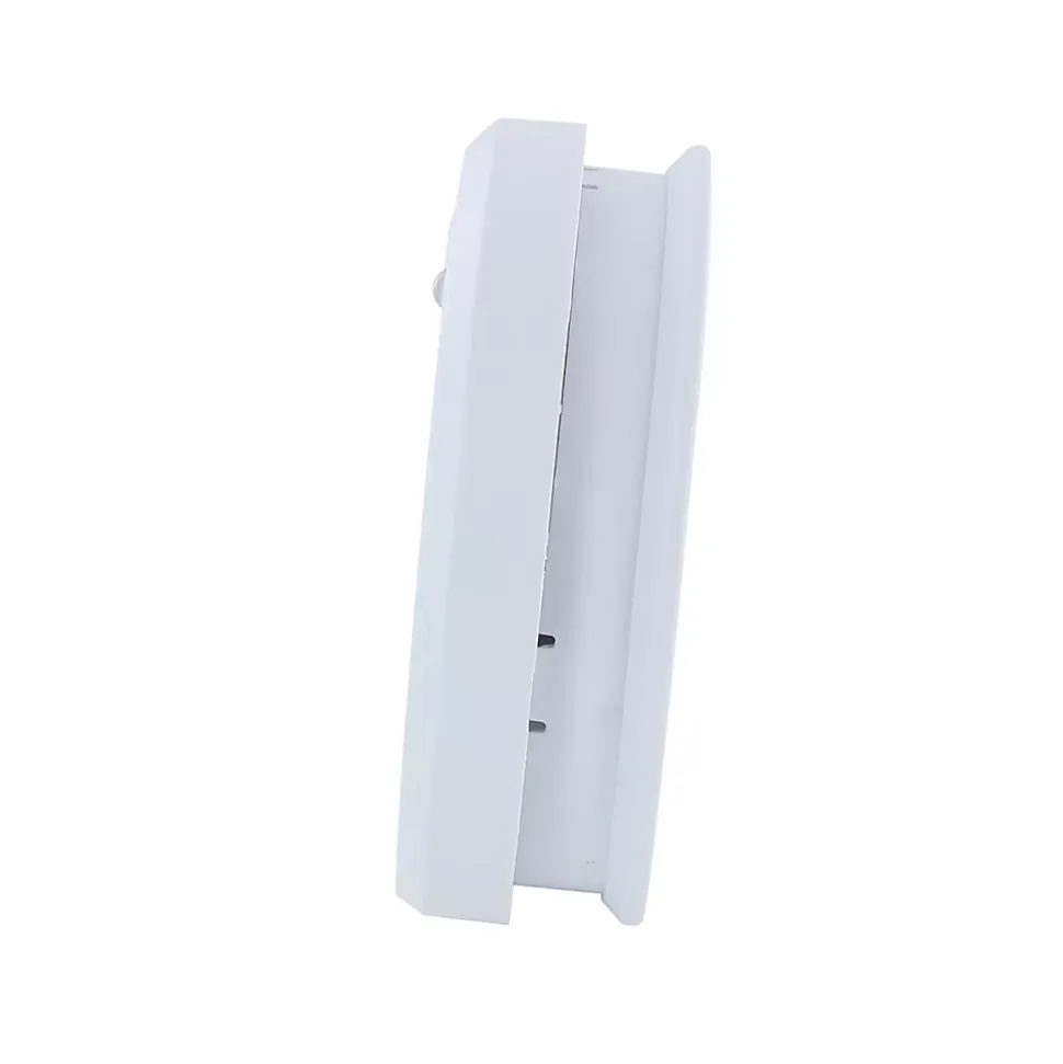 Lot de 2 détecteurs de fumée pile alcaline 1an - Chacon