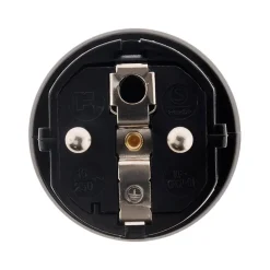 Lot de 10 fiches caoutchouc mâles 16A 2P+T - Zenitech