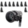 Lot de 10 fiches caoutchouc femelles 16A 2P+T - Zenitech