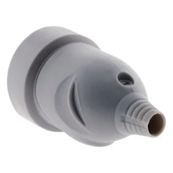 Lot de 10 fiches femelles 16A 2P+T - Gris - Zenitech