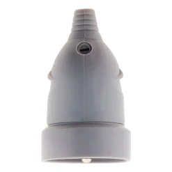 Lot de 10 fiches femelles 16A 2P+T - Gris - Zenitech