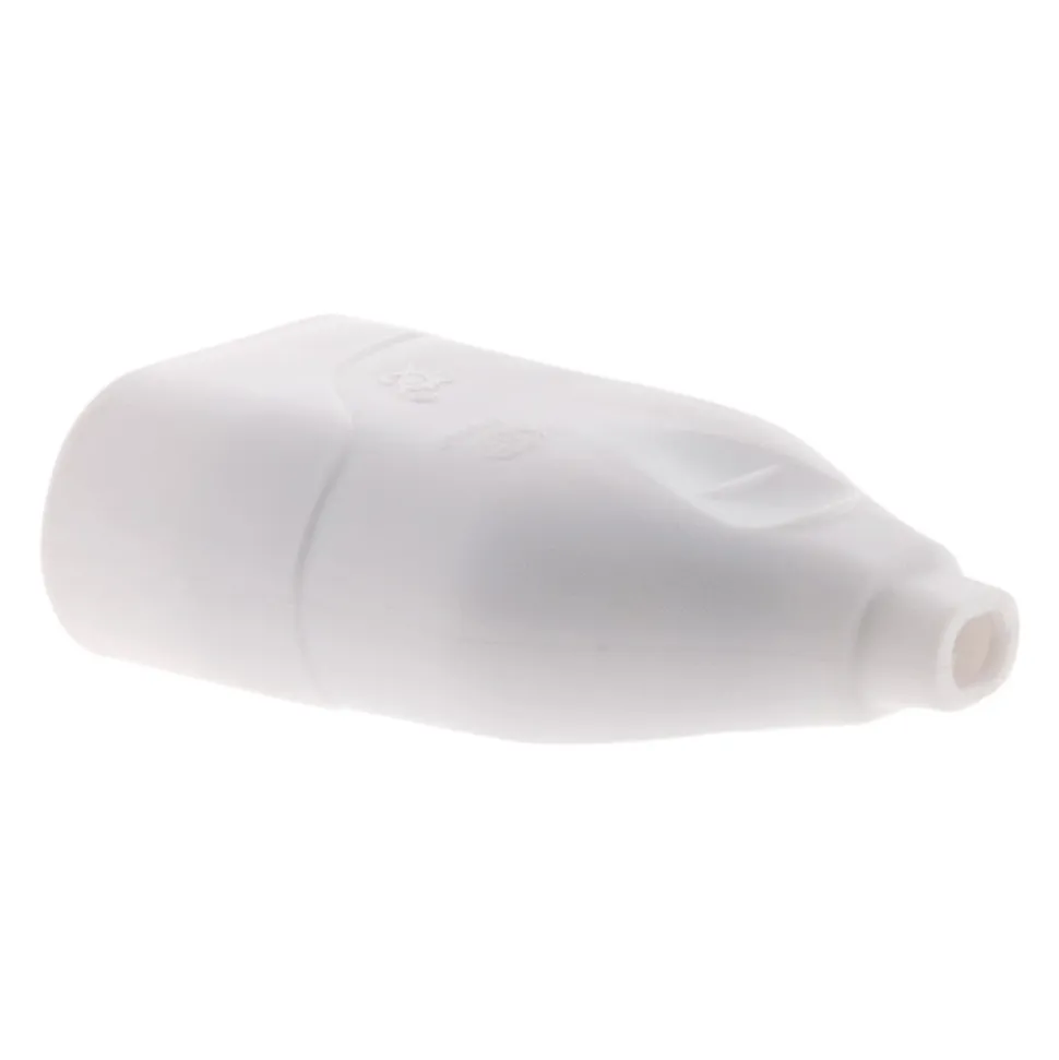 Lot de 10 fiches femelles 2P 6A - Blanc - Zenitech