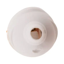 Lot de 10 fiches mâles 16A 2P+T - Blanc - Zenitech