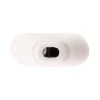 Lot de 10 fiches mâles 2P 6A - Blanc - Zenitech