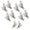 Lot de 100 fiches RJ45 CAT 6 sans outil - Zenitech