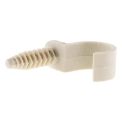 Lot de 10 fixe tubes diamètre 16mm - Gris - Zenitech