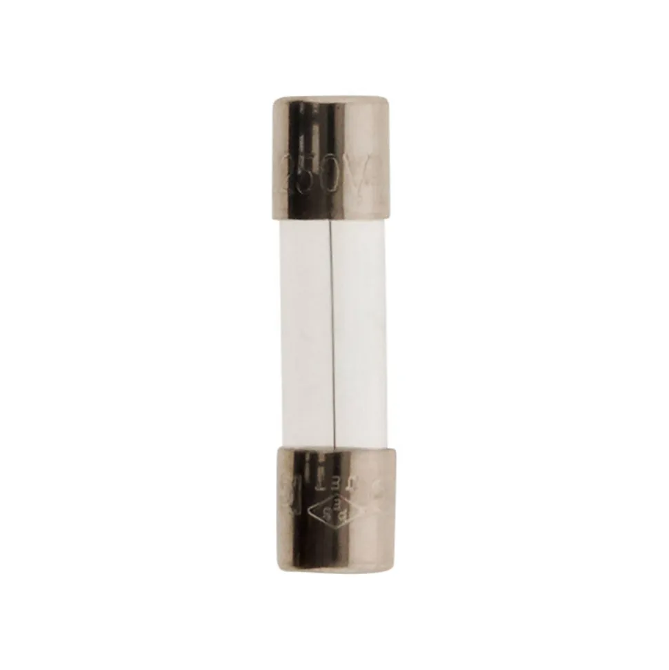 Lot de 3 fusibles en verre 5x20 1,6A - Zenitech