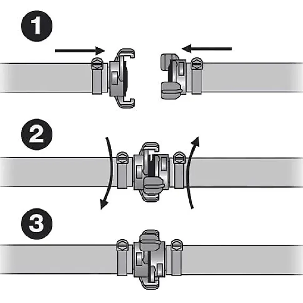 Lot de 5 joints pour raccord express 35 mm / 16 mm