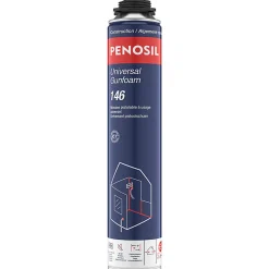 Lot de 24 Mousses polyuréthanes Universal Gunfoam 146 pistolable 690ml PENOSIL
