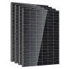Lot de 4 Panneaux solaires 450Wc DMEGC Bifacial - Bi-verre