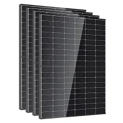 Lot de 4 Panneaux solaires 450Wc DMEGC Bifacial - Bi-verre