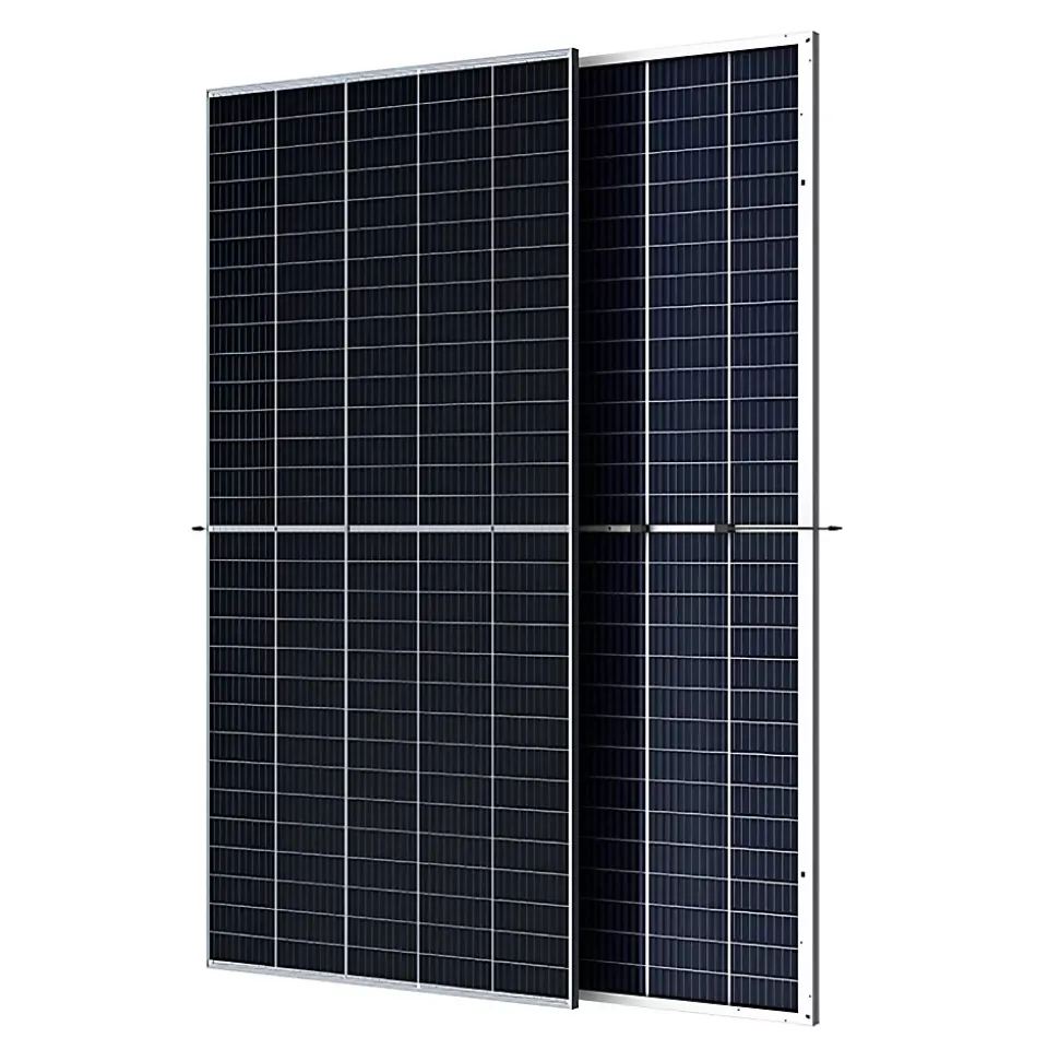 Lot de 2 Panneaux solaires 500Wc TrinaSolar Bifacial - Bi-verre