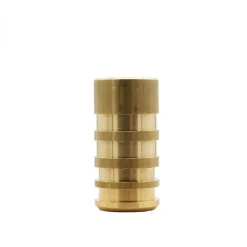 Lot de 5 pitons escamotables en laiton - Diam 20 mm - Linxor