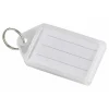 Lot de 10 portes-étiquettes, couleurs assorties, 72x38mm - THIRARD