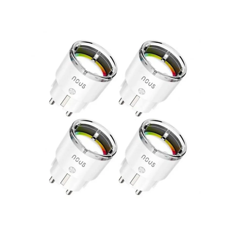 Lot De 4 Prises Intelligentes Zigbee 3.0 - Nous-a1z-4