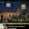 Lot de 3 Prises intérieures 3680W connectées Wifi + Radio fréquence+ 3 Interrupteurs ON/OFF + Télécommande Sans Fil