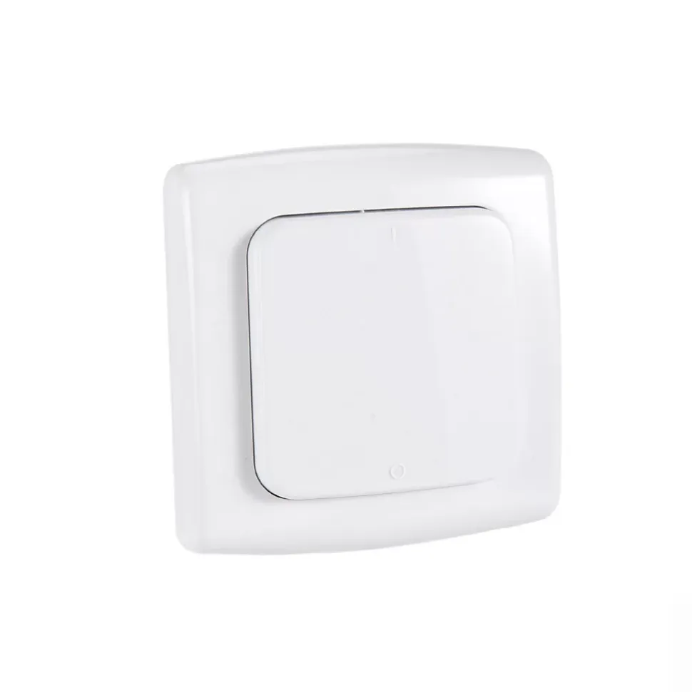 Lot de 3 Prises intérieures 3680W connectées Wifi + Radio fréquence+ 3 Interrupteurs ON/OFF + Télécommande Sans Fil