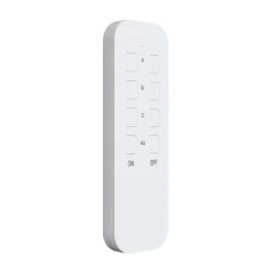 Lot de 3 Prises intérieures 3680W connectées Wifi + Radio fréquence+ 3 Interrupteurs ON/OFF + Télécommande Sans Fil