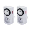 Lot de 2 programmateurs mécaniques 3500W - Chacon