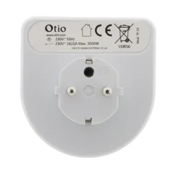 Lot de 2 programmateurs mécaniques - Blanc - Otio