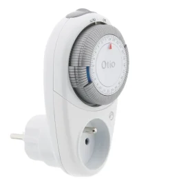 Lot de 2 programmateurs quotidiens T-10 - Blanc - Otio