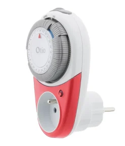 Lot de 2 programmateurs quotidiens T-10 - Rouge - Otio