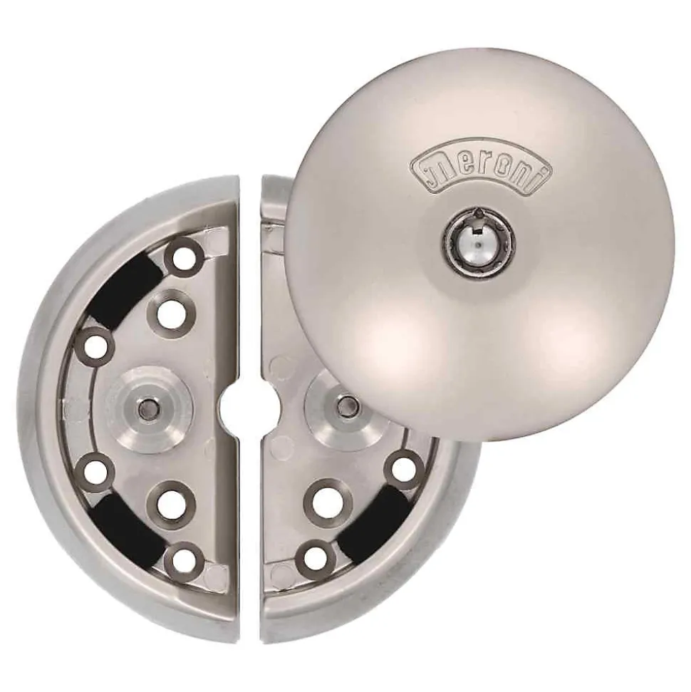 Lot de 2 serrures antivol utilitaire Meroni UFO Classic