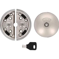 Lot de 2 serrures antivol utilitaire Meroni UFO Classic