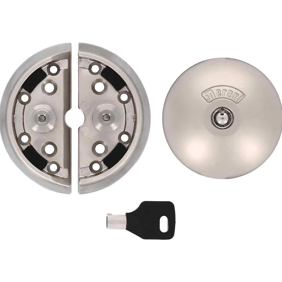 Lot de 2 serrures antivol utilitaire Meroni UFO Classic