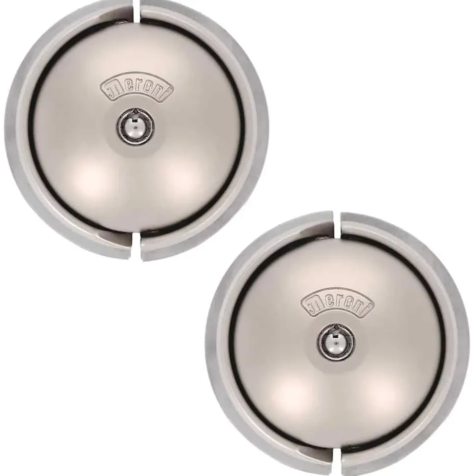 Lot de 2 serrures antivol utilitaire Meroni UFO Classic