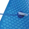 Lot de 10 tendeurs cabiclic - 1 embout et 1 boucle - 120 cm - Bleu - Linxor