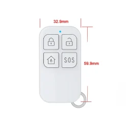 Lot de 2 Télécommandes pour Alarme-Caméra KYF-CAM-027 et KYF-ALARM-012