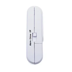 Lot de 2 x Mini alarme fenêtre/porte (Avec fonction carillon)