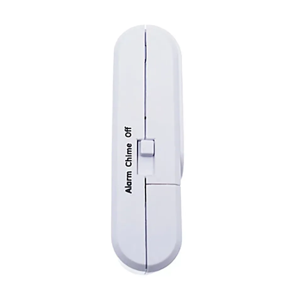 Lot de 2 x Mini alarme fenêtre/porte (Avec fonction carillon)