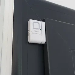 Lot de 2 x Mini alarme fenêtre/porte (Avec fonction carillon)