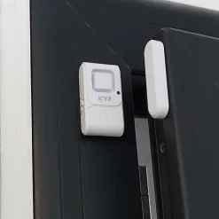 Lot de 6 x Mini alarme fenêtre/porte (Avec fonction carillon)