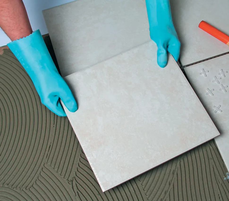 Lot de3 colles pour Carrelage Haute Performance Kedofix Semin, Prêt à l'emploi, Intérieur/extérieur, seau de 5 kg
