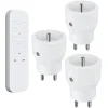 Lot de prise 2300W télécommandée intérieure