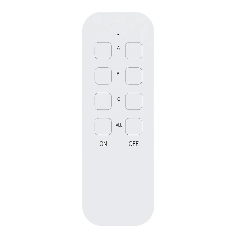 Lot de prise 2300W télécommandée intérieure