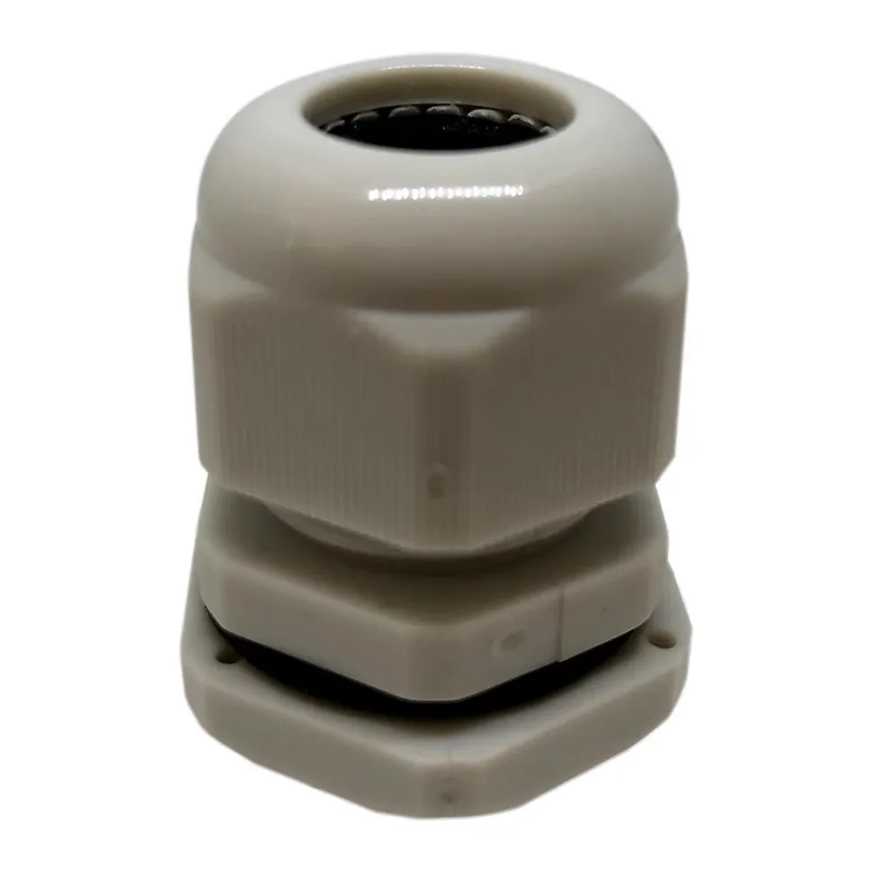 Lot De 5x Presse étoupe Pg29 En Polyamide - Câbles Diamètre 18 à 25 Mm - étanche Ip68 - Livré Avec Joint + Contre écrou