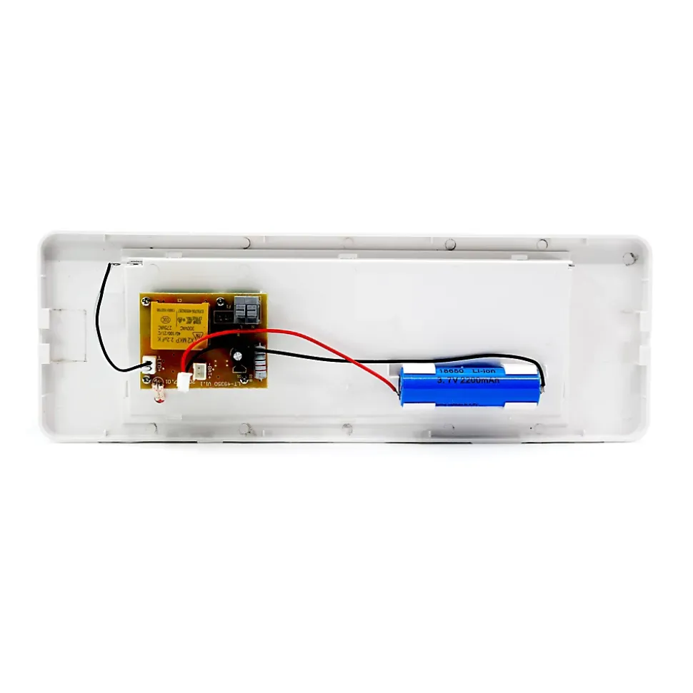 Luminaire de secours anti blackout à encastrer - usage intérieur autonomie 4 heures - Avidsen - 103635