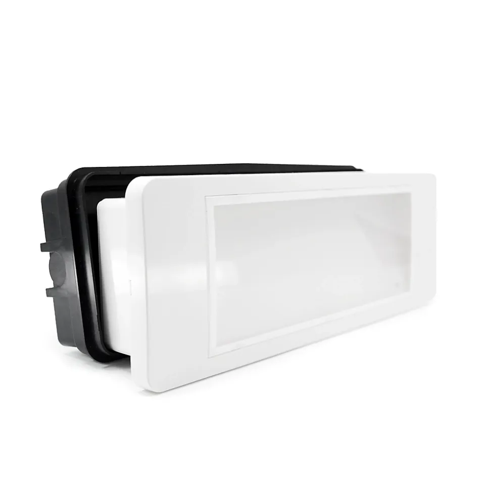 Luminaire de secours anti blackout à encastrer - usage intérieur autonomie 4 heures - Avidsen - 103635