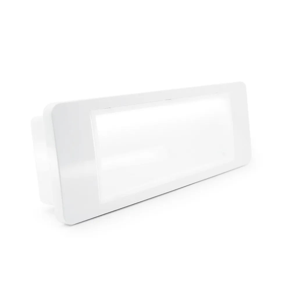 Luminaire de secours anti blackout à encastrer - usage intérieur autonomie 4 heures - Avidsen - 103635