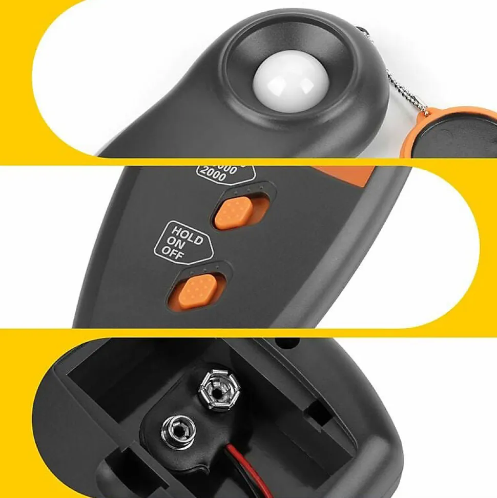 Luxmètre numérique Luxmètre numérique 100 000 Luxmètre LX1010B Photomètre