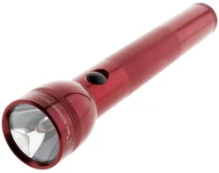 Maglite Classic Lampe torche Xenon 3x piles D - Rouge