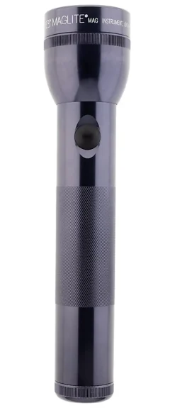Maglite Classic Lampe torche Xenon 2x piles D - Gris