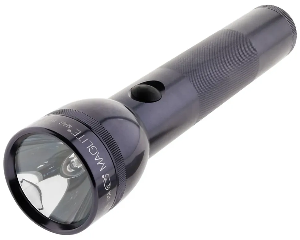 Maglite Classic Lampe torche Xenon 2x piles D - Gris