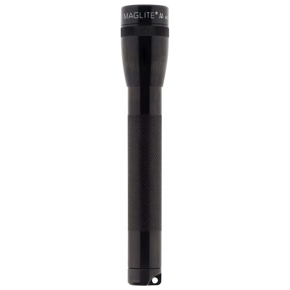 Maglite Lampe torche Mini R6 + Accessoires livrés en blister - Noir