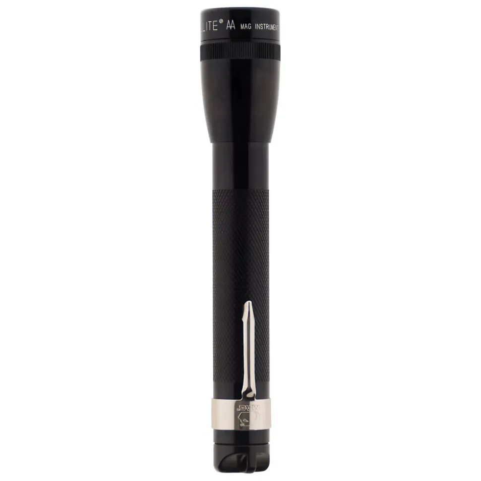 Maglite Lampe torche Mini R6 + Accessoires livrés en blister - Noir